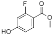 Methyl 2-fluoro-4-hydroxybenzoate Structure,197507-22-5Structure