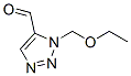 1H-1,2,3-triazole-5-carboxaldehyde, 1-(ethoxymethyl)- (9ci) Structure,197706-21-1Structure