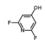 2,6-Difluoro-4-hydroxypyridine Structure,197717-50-3Structure