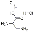 (S)-2,3-diaminopropanoic acid dihydrochloride Structure,19777-68-5Structure