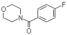 (4-Fluoro-phenyl)-morpholin-4-yl-methanone Structure,1978-65-0Structure