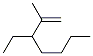 3-Ethyl-2-methyl-1-heptene Structure,19780-60-0Structure