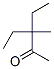 3-Ethyl-3-methyl-2-pentanone Structure,19780-65-5Structure