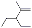 3-Ethyl-2-methyl-1-pentene Structure,19780-66-6Structure