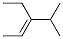 3-Ethyl-4-methyl-2-pentene Structure,19780-68-8Structure