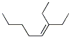 3-Ethyl-3-octene Structure,19781-31-8Structure