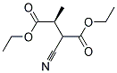 Butanedioic acid, 2-cyano-3-methyl-, diethyl ester, (3s)-(9ci)Structure,197852-81-6Structure Butanedioic acid, 2-cyano-3-methyl-, diethyl ester, (3s)-(9ci) Structure,197852-81-6Structure