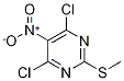 4,6-Dichloro-2-(methylthio)-5-nitropyrimidine Structure,1979-96-0Structure