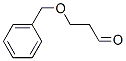 3-Benzyloxy-propionaldehyde Structure,19790-60-4Structure