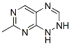 (8CI)-1,2-二氢-7-甲基嘧啶并[5,4-e]-as-三嗪结构式_19801-87-7结构式