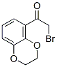 2-Bromo-1-(2,3-dihydro-1,4-benzodioxin-5-yl)-1-ethanone Structure,19815-97-5Structure