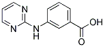 (9ci)-3-(2-嘧啶氨基)-苯甲酸结构式_198195-06-1结构式