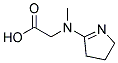 Glycine, n-(3,4-dihydro-2h-pyrrol-5-yl)-n-methyl-(9ci) Structure,198198-33-3Structure