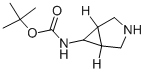 (3-Aza-bicyclo[3.1.0]hex-6-yl)-carbamic acid tert-butyl ester Structure,198211-38-0Structure