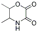 2,3-Morpholinedione, 5,6-dimethyl-(9ci) Structure,198221-04-4Structure