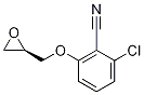 (R)-2-chloro-6-(oxiran-2-ylmethoxy)benzonitrile Structure,198226-53-8Structure