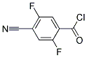 (9ci)-4-氰基-2,5-二氟-苯甲酰氯结构式_198280-44-3结构式