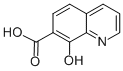 8-Hydroxy-7-quinolinecarboxylicacid Structure,19829-79-9Structure