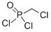 Chloromethylphosphonic acid dichloride Structure,1983-26-2Structure