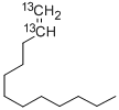 1-Dodecene-1,2-13C2 Structure,198332-88-6Structure