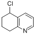 5-Chloro-5,6,7,8-tetrahydro-quinoline Structure,198401-82-0Structure