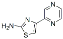 2-Thiazolamine, 4-(2-pyrazinyl)- Structure,19847-11-1Structure