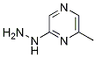 2-Hydrazino-6-methylpyrazine Structure,19848-57-8Structure