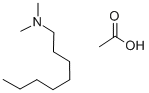 N, n-dimethyloctadecylamine acetate Structure,19855-61-9Structure