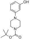 1-(3-Hydroxy-phenyl)-piperazine-4-carboxylic acid tert-butyl ester Structure,198627-86-0Structure