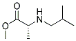 D-alanine, n-(2-methylpropyl)-, methyl ester (9ci) Structure,198630-68-1Structure