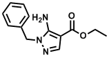 5-Amino-1-benzyl-1H-pyrazole-4-carboxylic acid ethyl ester Structure,19867-62-0Structure