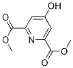 Dimethyl 4-hydroxypyridine-2,6-dicarboxylate Structure,19872-91-4Structure