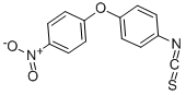 4-异硫代氰酰基-4-硝基二苯醚结构式_19881-18-6结构式