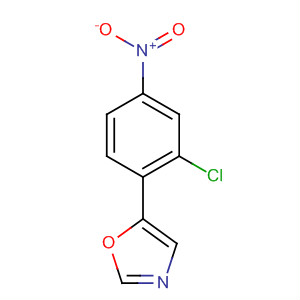 5-(2-Chloro-4-nitrophenyl)-oxazole Structure,198821-75-9Structure