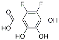 (9ci)-2,3-二氟-4,5,6-三羟基-苯甲酸结构式_198832-22-3结构式