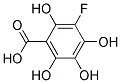 (9ci)-3-氟-2,4,5,6-四羟基-苯甲酸结构式_198832-23-4结构式