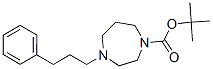 Tert-butyl 4-(3-phenylpropyl)-1,4-diazepane-1-carboxylate Structure,198895-74-8Structure