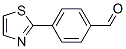 4-(1,3-Thiazol-2-yl)benzaldehyde Structure,198904-53-9Structure