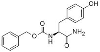 Z-tyr-nh2 Structure,19898-39-6Structure