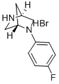 (1S,4s)-(-)-2-(4-fluorophenyl)-2,5-diazabicyclo[2.2.1]heptane hydrobromide Structure,198988-90-8Structure