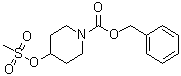 Benzyl 4-[(methylsulfonyl)oxy]piperidine-1-carboxylate Structure,199103-19-0Structure