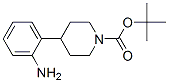 4-(2-氨基苯基)-哌啶-1-羧酸叔丁酯结构式_199105-03-8结构式