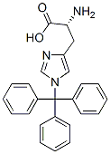 N-im-Trityl-D-histidine Structure,199119-46-5Structure