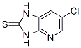 6-Chloro-1,3-dihydro-2h-imidazo[4,5-b]pyridine-2-thione Structure,19918-37-7Structure