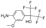 2-(4-Amino-3-methoxyphenyl)-1,1,1,3,3,3-hexafluoropropan-2-ol Structure,1992-01-4Structure