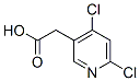 4,6-Dichloropyridine-3-acetic acid Structure,199283-51-7Structure