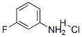 3-Fluoro-phenylamine hcl Structure,1993-09-5Structure