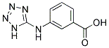 (9ci)-3-(1H-四唑-5-基氨基)-苯甲酸结构式_199535-07-4结构式
