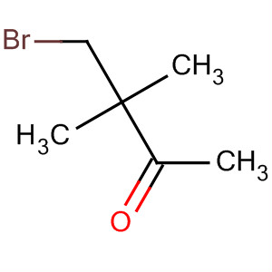 4-Bromo-3,3-dimethyl-2-butanone Structure,19961-40-1Structure