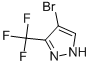 4-Bromo-3-trifluoromethyl-1h-pyrazole Structure,19968-17-3Structure